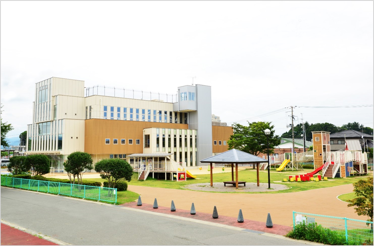 いわき市こども元気センター新築工事