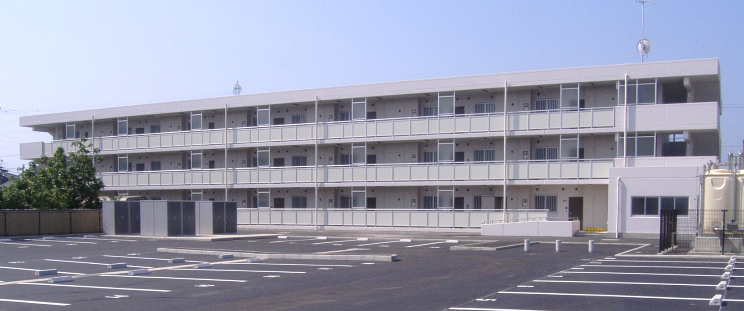 いわき市災害公営住宅佐糠団地新築工事（2工区）